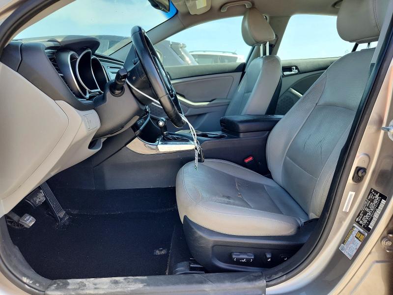Photo 7 from auction – 2015 KIA OPTIMA with VIN 5XXGN4A7XFG450913