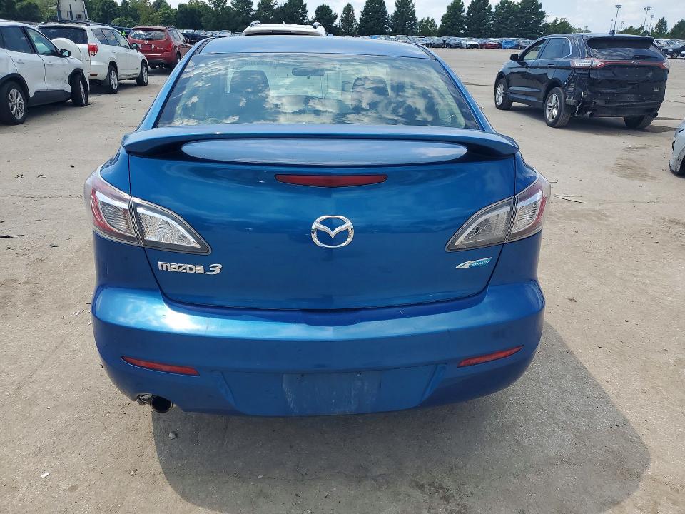 Photo 6 from auction – 2012 MAZDA 3 with VIN JM1BL1V78C1657476