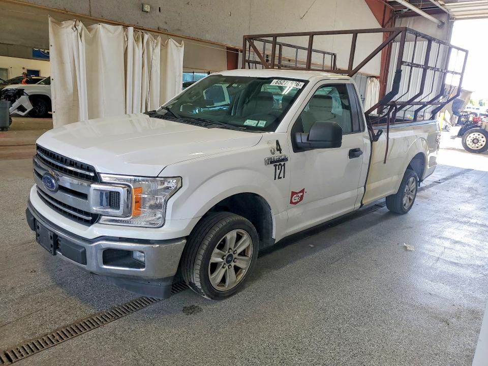 Photo 1 from auction – 2019 FORD F150 with VIN 1FTMF1C53KKD93321