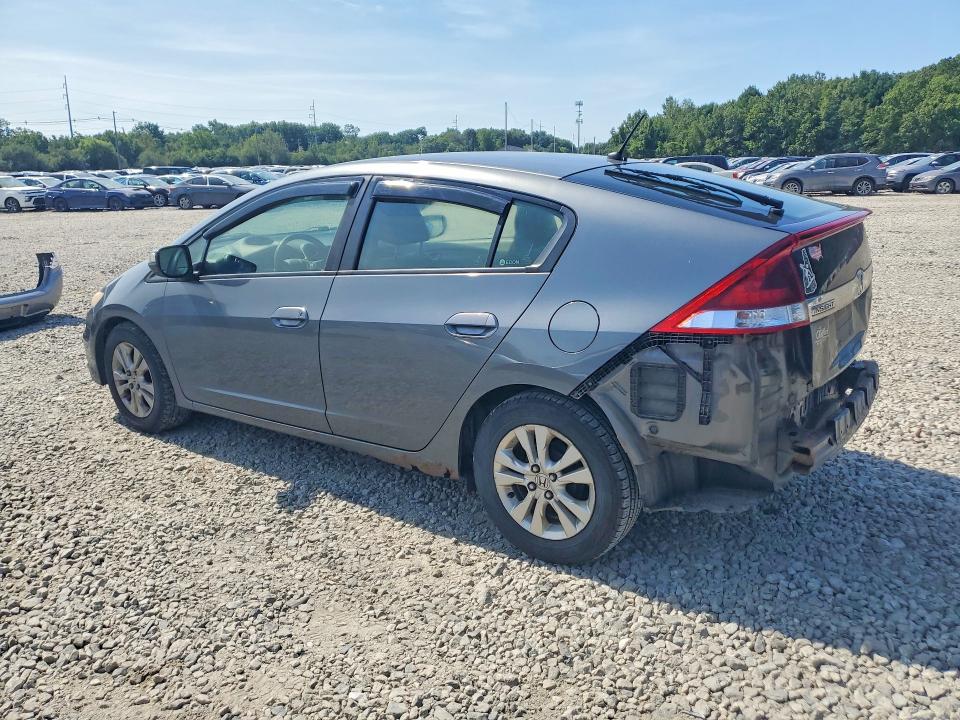 Photo 2 from auction – 2012 HONDA INSIGHT with VIN JHMZE2H74CS004503