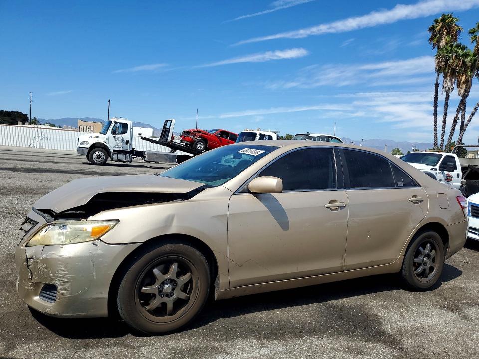 TOYOTA CAMRY 2010 with VIN 4T1BF3EK5AU029325 - Photo from auction