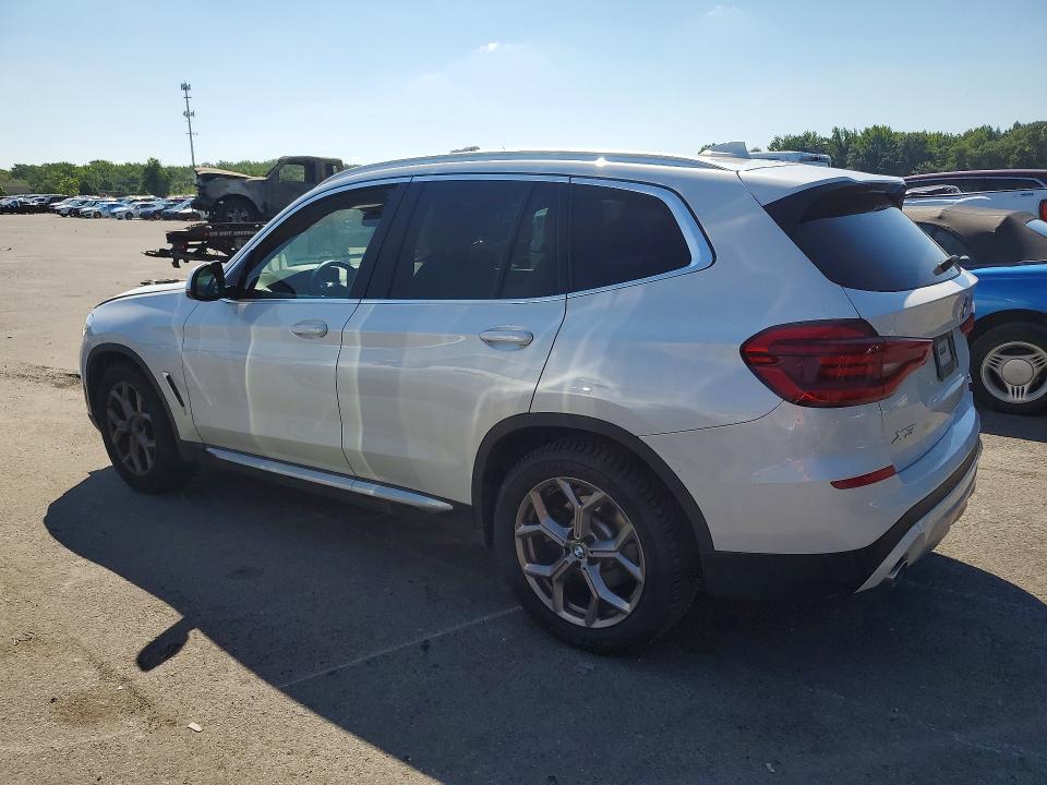 Photo 2 from auction – 2021 BMW X3 with VIN 5UXTY5C03M9H38201