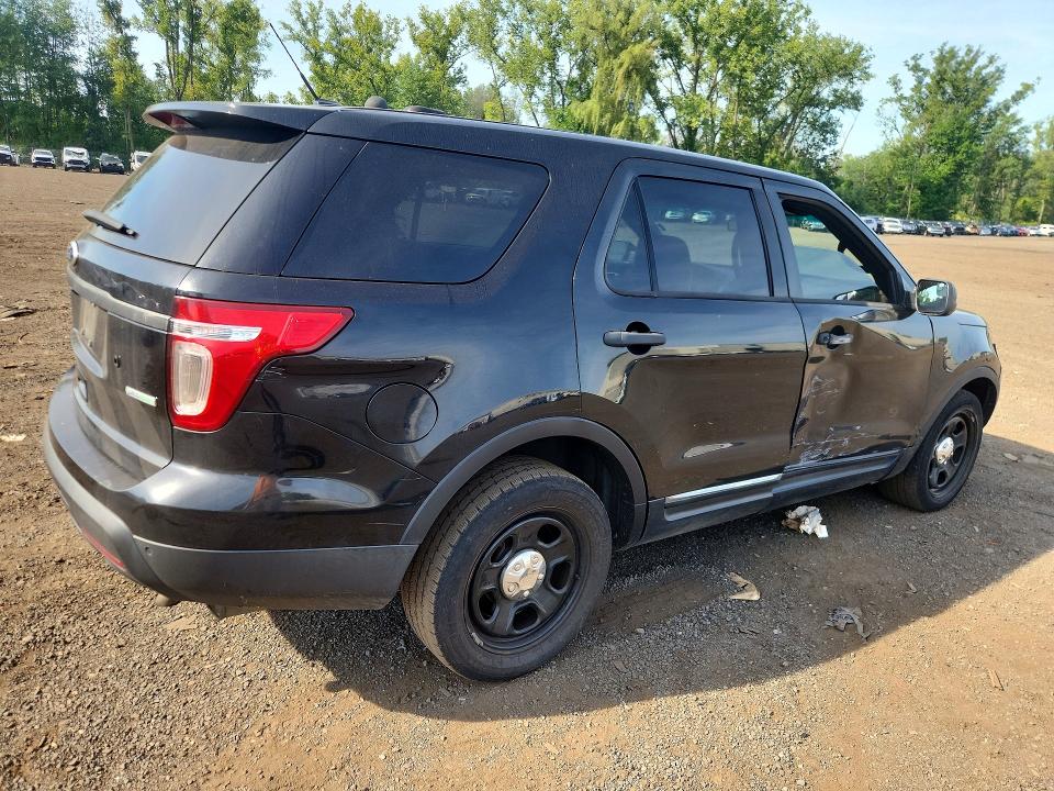 Photo 3 from auction – 2014 FORD EXPLORER with VIN 1FM5K8AT3EGC26681