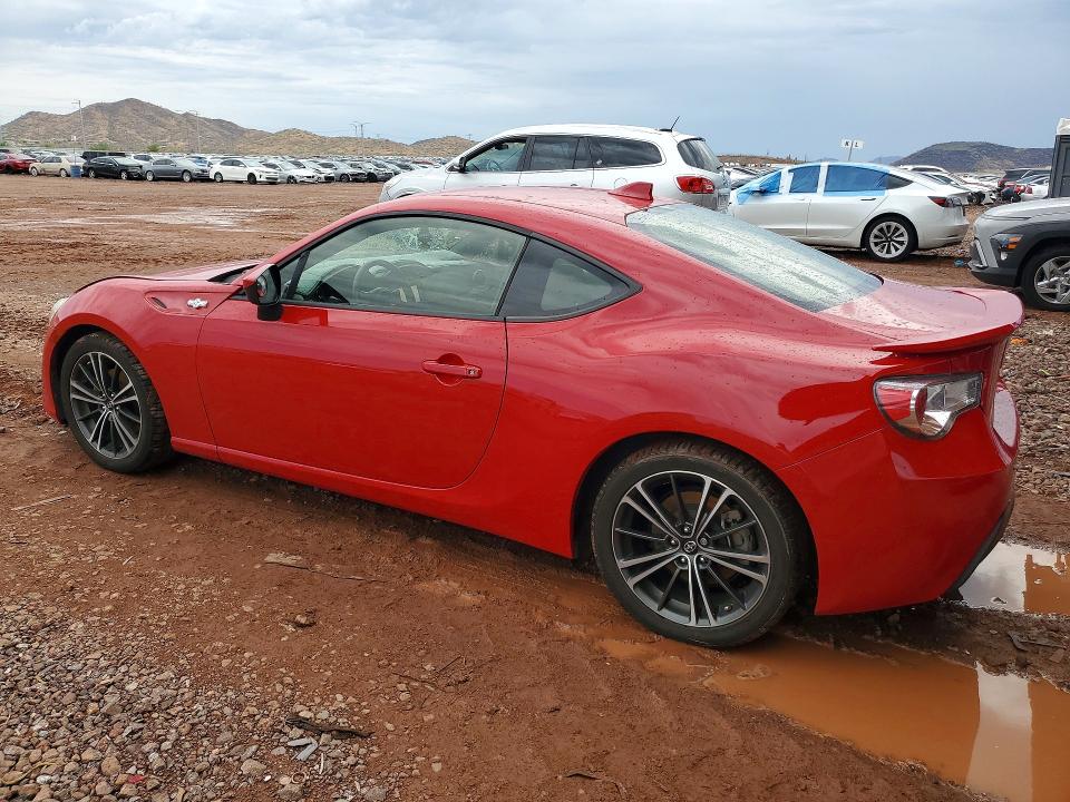Photo 2 from auction – 2015 SCION FR-S with VIN JF1ZNAA14F9711622