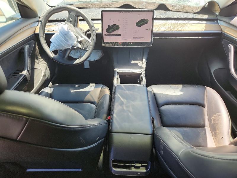 صورة رقم 8 من المزاد - 2022 TESLA MODEL 3 مع VIN 5YJ3E1EB0NF197131