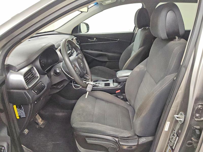 Photo 7 from auction – 2016 KIA SORENTO with VIN 5XYPGDA39GG053844