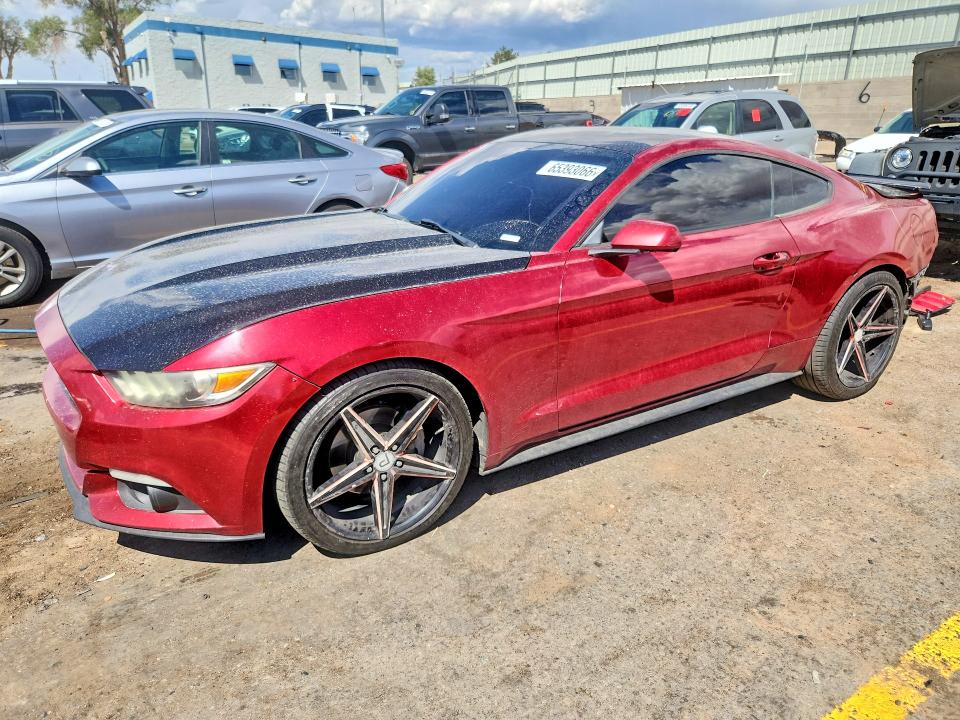 FORD MUSTANG 2015 with VIN 1FA6P8AM5F5352482 - Photo from auction