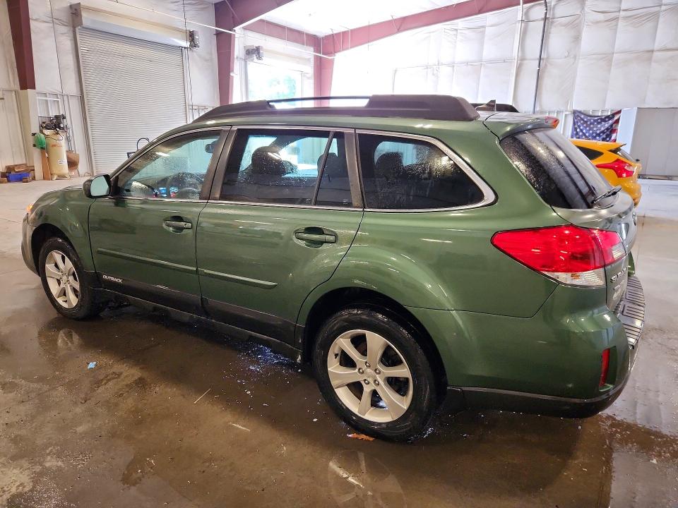 Photo 2 from auction – 2014 SUBARU OUTBACK with VIN 4S4BRBLC2E3269585