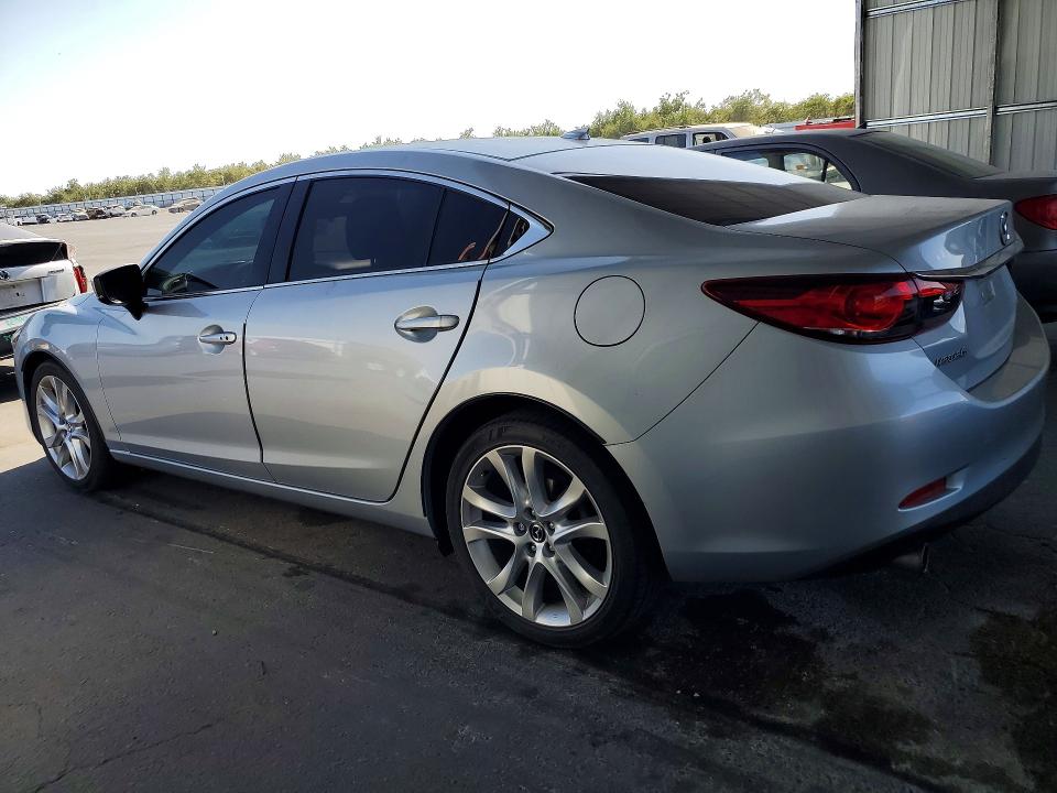 Photo 2 from auction – 2017 MAZDA 6 with VIN JM1GL1V5XH1154009