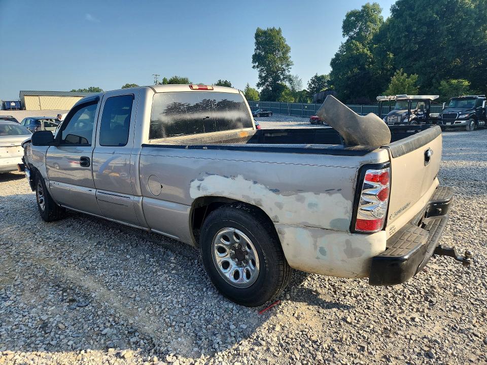 Photo 2 from auction – 2004 CHEVROLET SILVERADO with VIN 1GCEC19X14Z278054