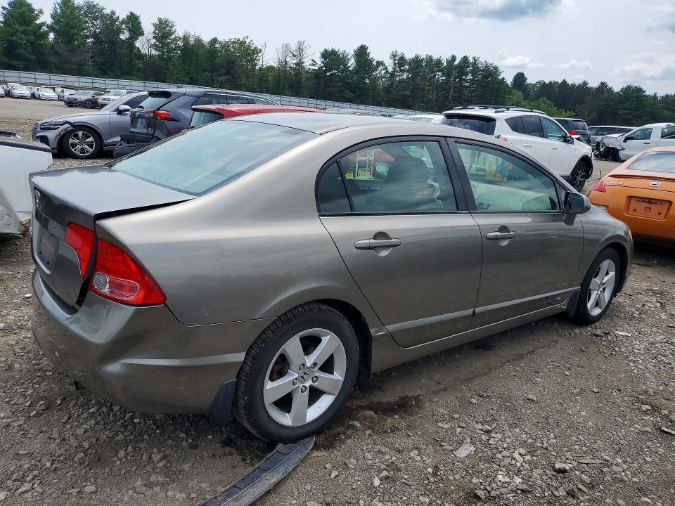 Photo 3 from auction – 2006 HONDA CIVIC with VIN JHMFA16826S003052