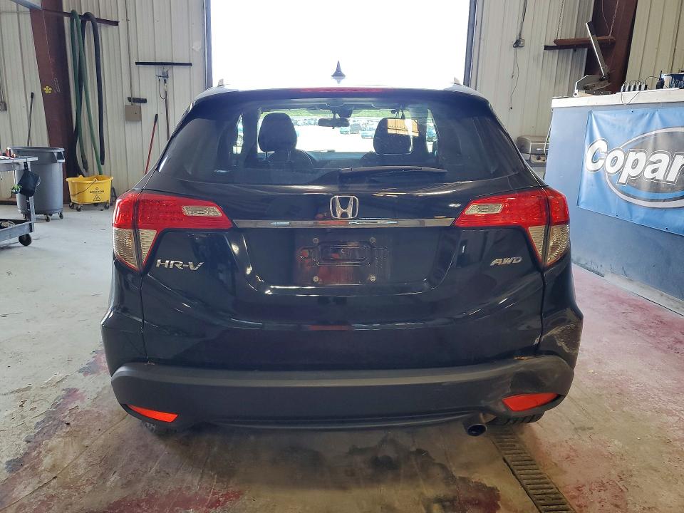 Photo 6 from auction – 2022 HONDA HR-V with VIN 3CZRU6H5XNM774723