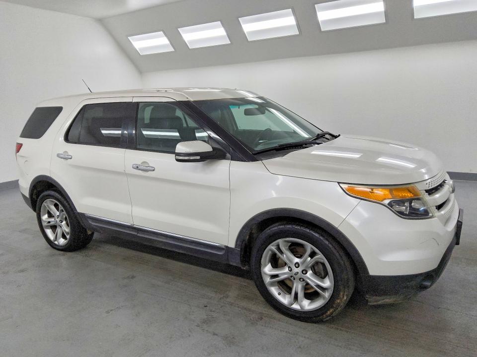 Photo 4 from auction – 2015 FORD EXPLORER with VIN 1FM5K7F86FGA70877