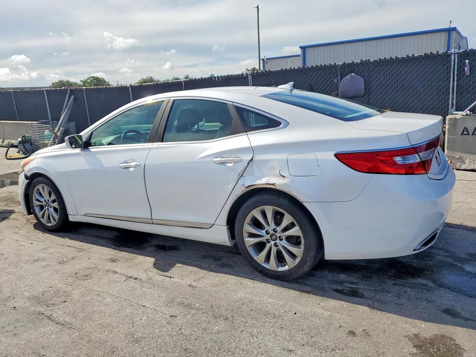 Photo 2 from auction – 2014 HYUNDAI AZERA with VIN KMHFH4JG8EA406501