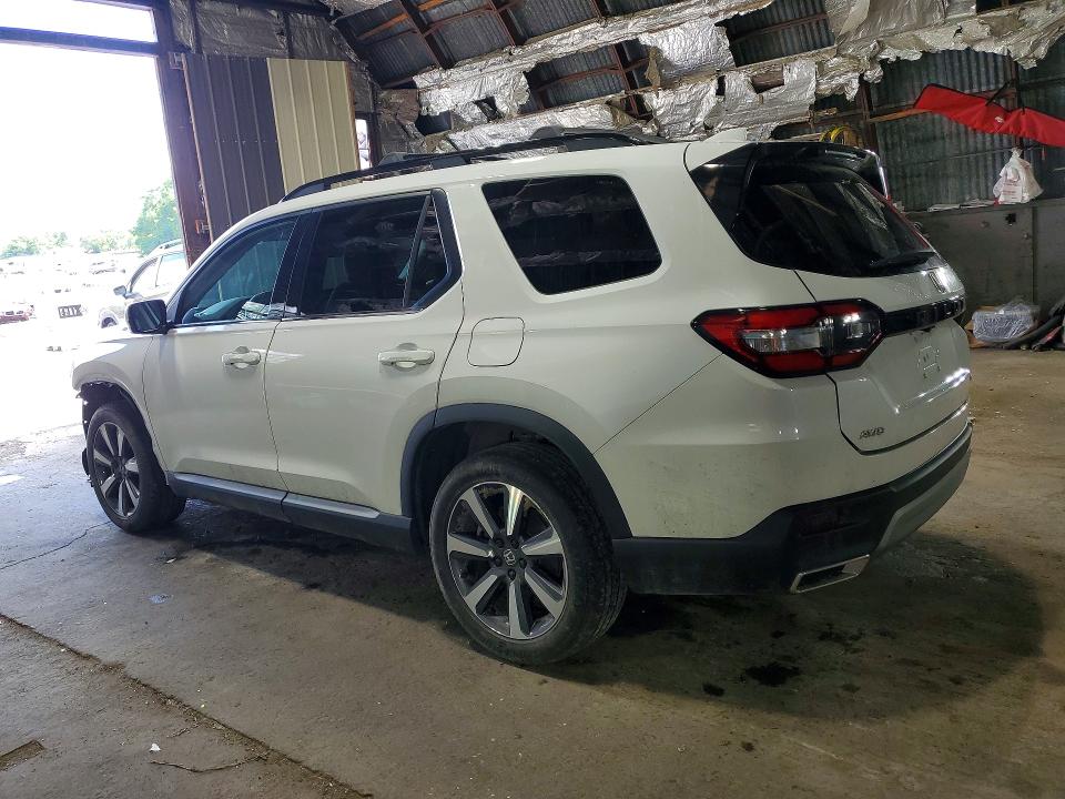 Photo 2 from auction – 2023 HONDA PILOT with VIN 5FNYG1H72PB017979