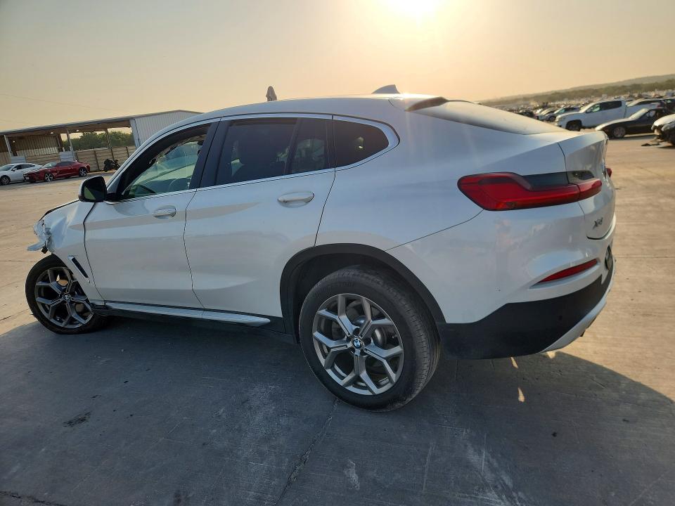 صورة رقم 2 من المزاد - 2020 BMW X4 مع VIN 5UX2V1C06LLE68041
