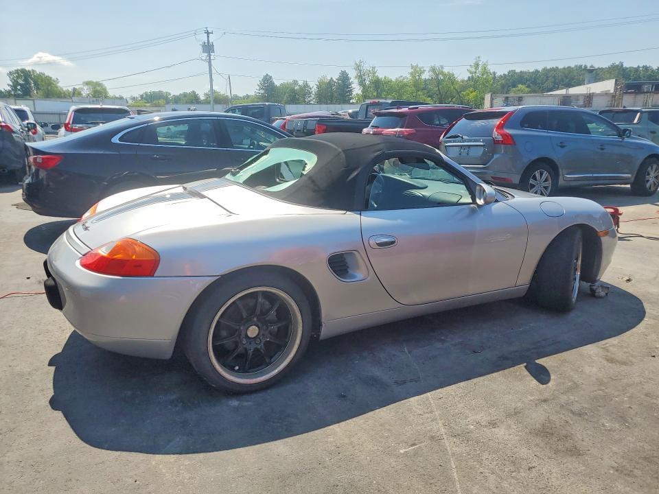 Photo 3 from auction – 1997 PORSCHE BOXSTER with VIN WP0CA2981VS620611