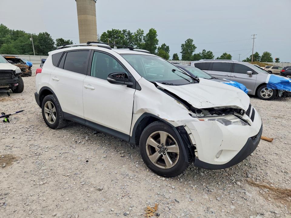 Photo 4 from auction – 2015 TOYOTA RAV4 with VIN 2T3RFREV4FW403790