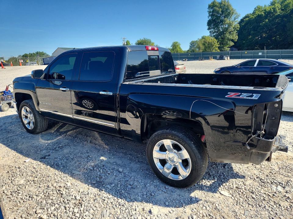 Снимка 2 от търг – 2014 CHEVROLET SILVERADO с VIN 3GCUKSEC0EG567158