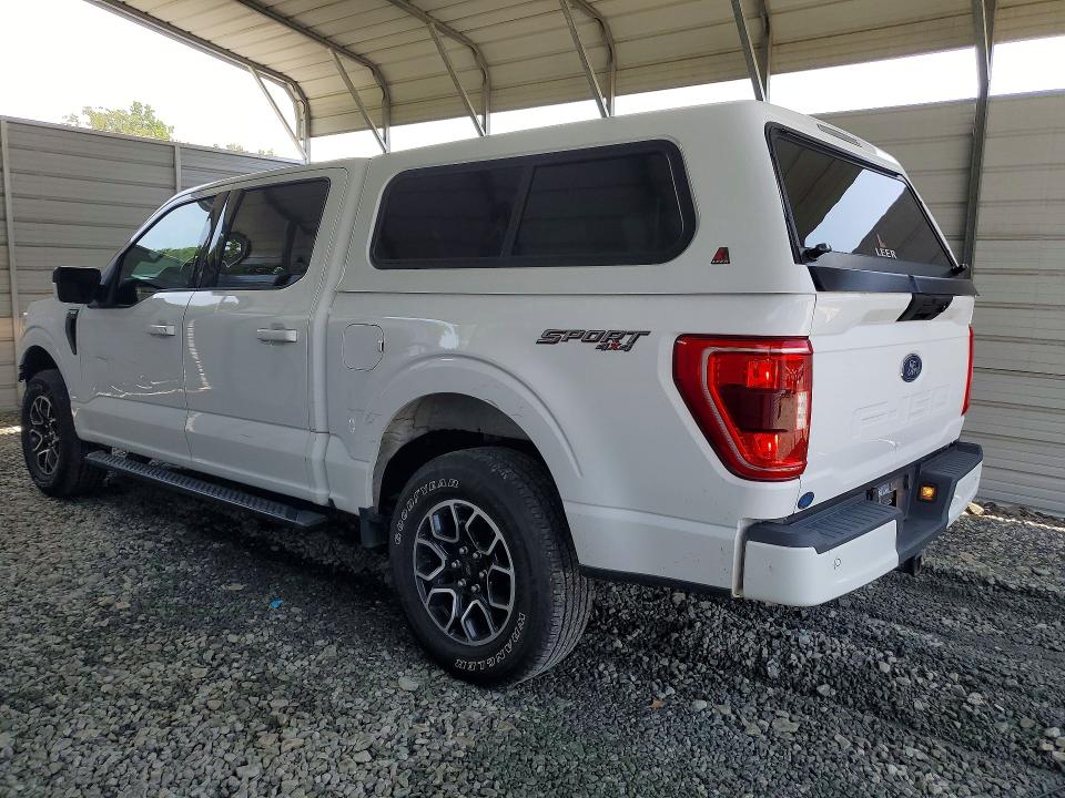 Photo 2 from auction – 2021 FORD F150 with VIN 1FTFW1E57MKF05787