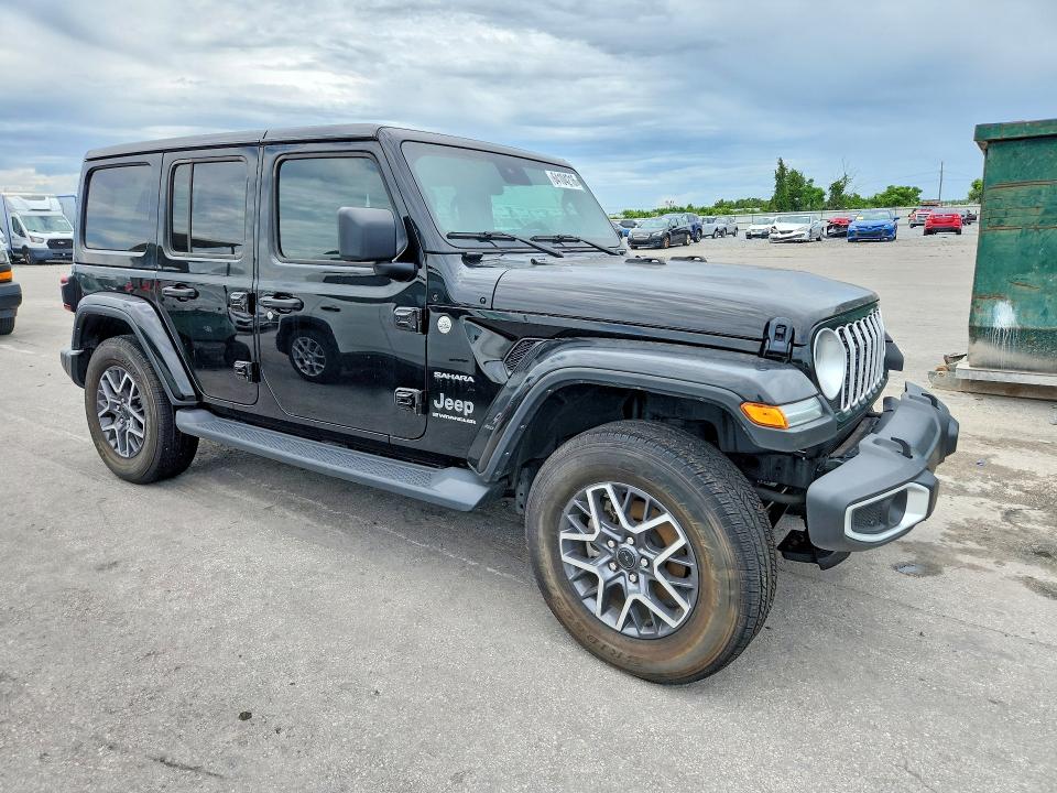 Photo 4 from auction – 2024 JEEP WRANGLER with VIN 1C4PJXEN3RW140143