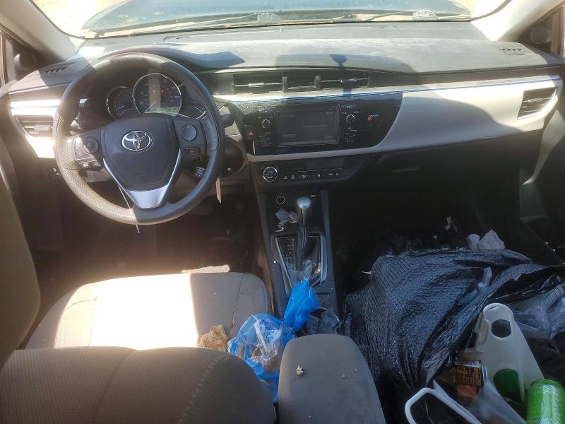 Photo 8 from auction – 2015 TOYOTA COROLLA with VIN 2T1BURHE0FC230346