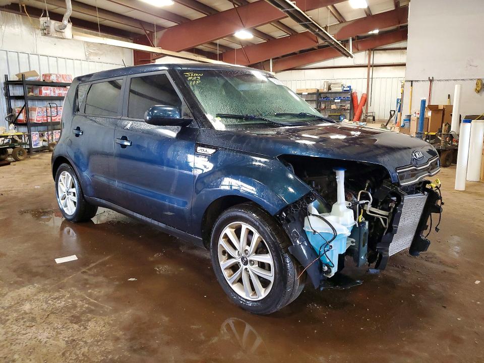 Photo 4 from auction – 2018 KIA SOUL with VIN KNDJP3A55J7508176