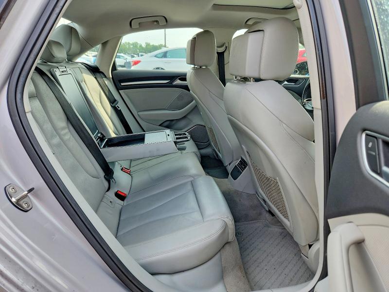 Photo 10 from auction – 2015 AUDI A3 with VIN WAUCJGFF6F1081584