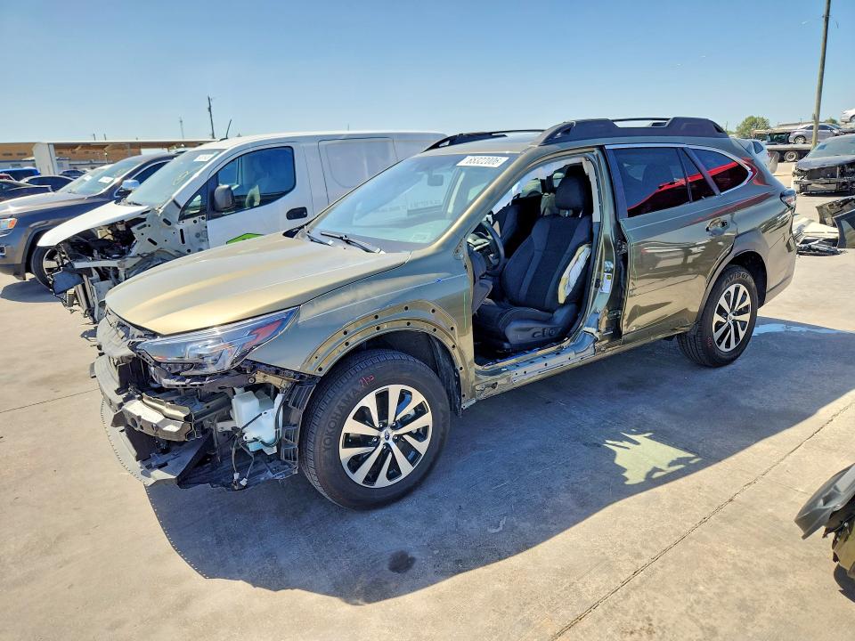 SUBARU OUTBACK 2024 مع رقم تعريف المركبة 4S4BTAFC6R3247022 - صورة من المزاد