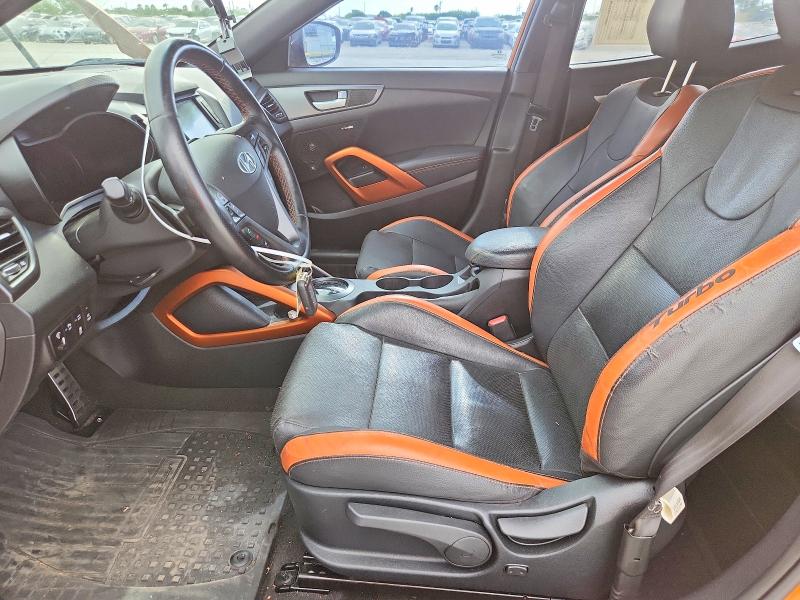 Photo 7 from auction – 2016 HYUNDAI VELOSTER with VIN KMHTC6AEXGU278386
