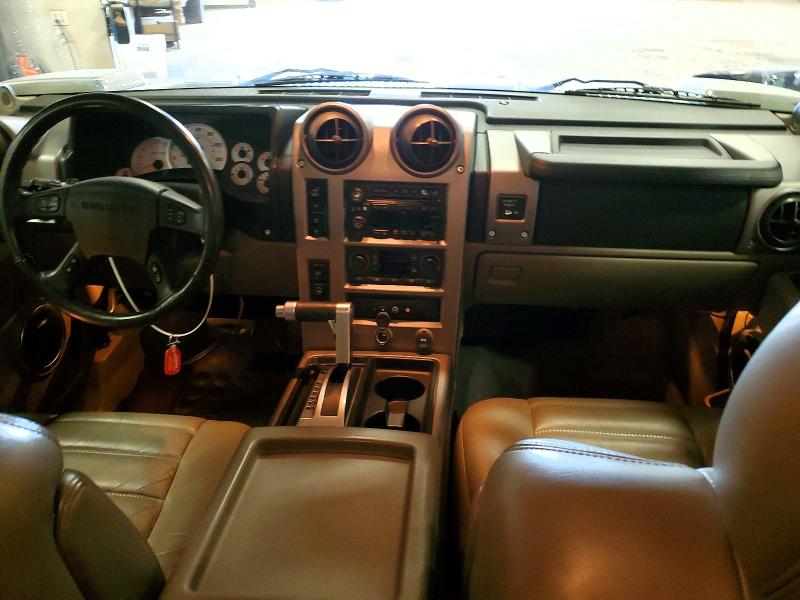 Photo 8 from auction – 2003 HUMMER H2 with VIN 5GRGN23U33H135391