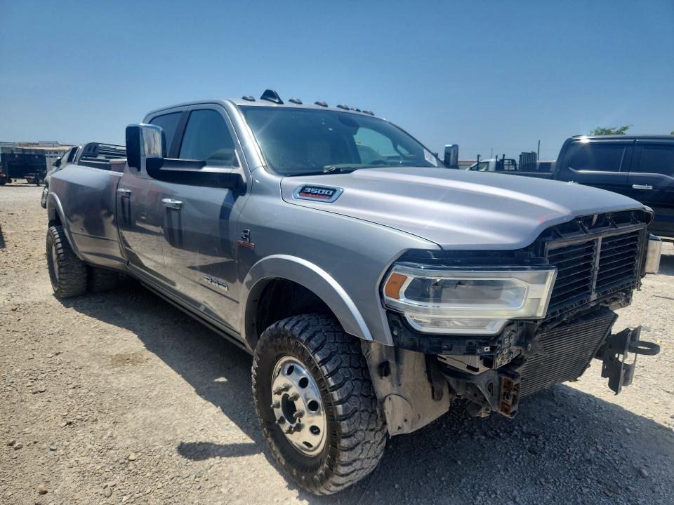 Photo 4 from auction – 2022 RAM 3500 with VIN 3C63RRJL7NG293793