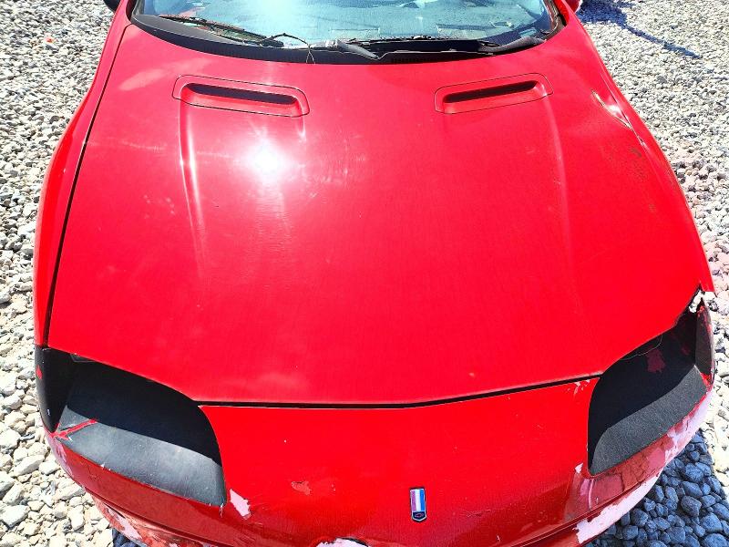 Photo 11 from auction – 1997 CHEVROLET CAMARO with VIN 2G1FP32K4V2112160