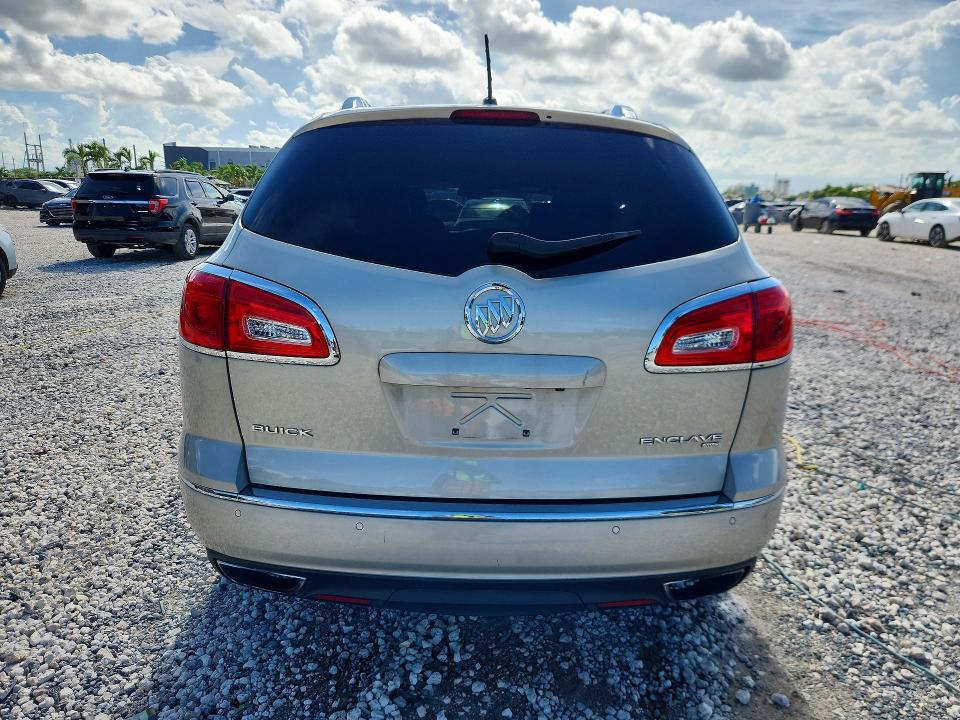 Photo 6 from auction – 2015 BUICK ENCLAVE with VIN 5GAKVBKD2FJ211825
