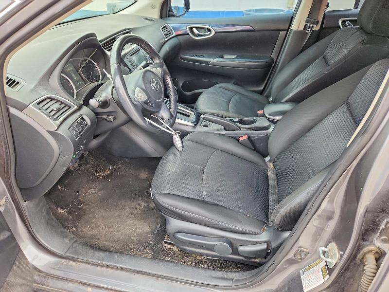 Photo 7 from auction – 2016 NISSAN SENTRA with VIN 3N1AB7AP1GY274040