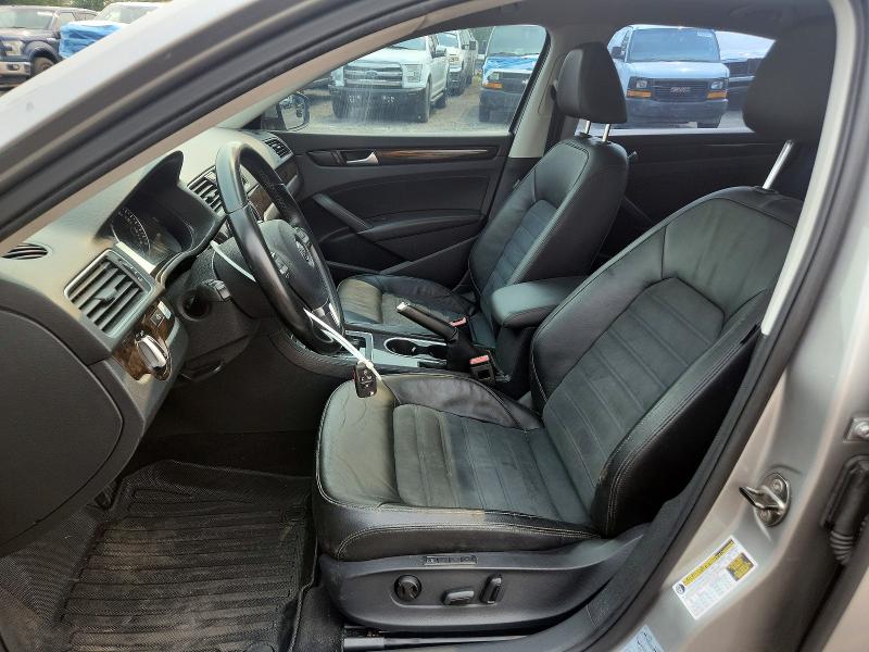 Photo 7 from auction – 2014 VOLKSWAGEN PASSAT with VIN 1VWCN7A3XEC046695