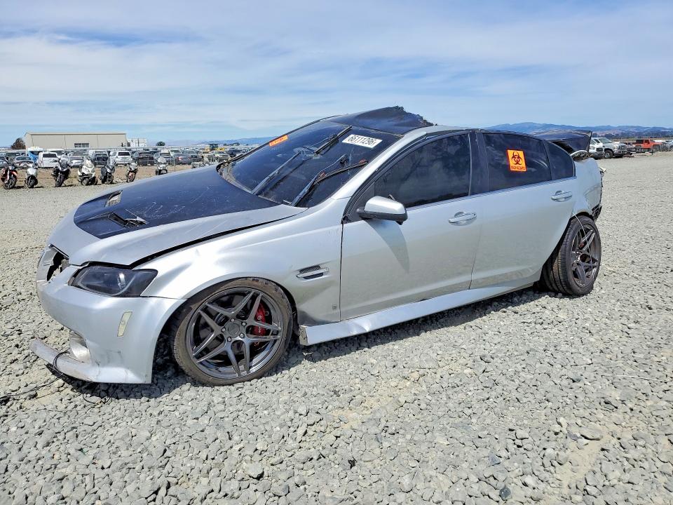 2009 PONTIAC G8