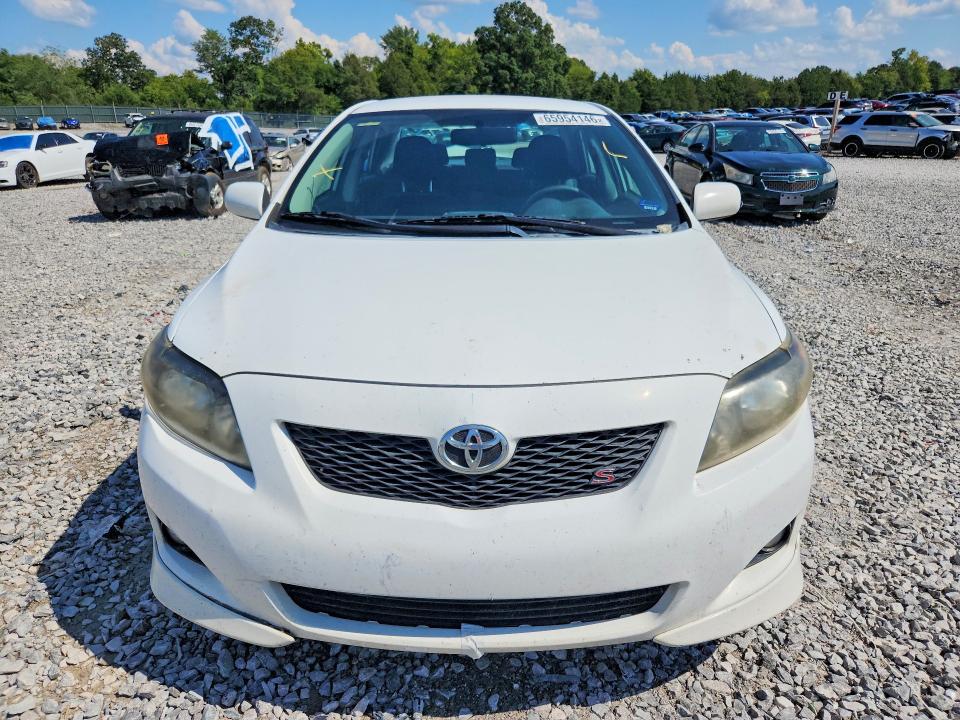 Photo 5 from auction – 2010 TOYOTA COROLLA with VIN 2T1BU4EE2AC373069