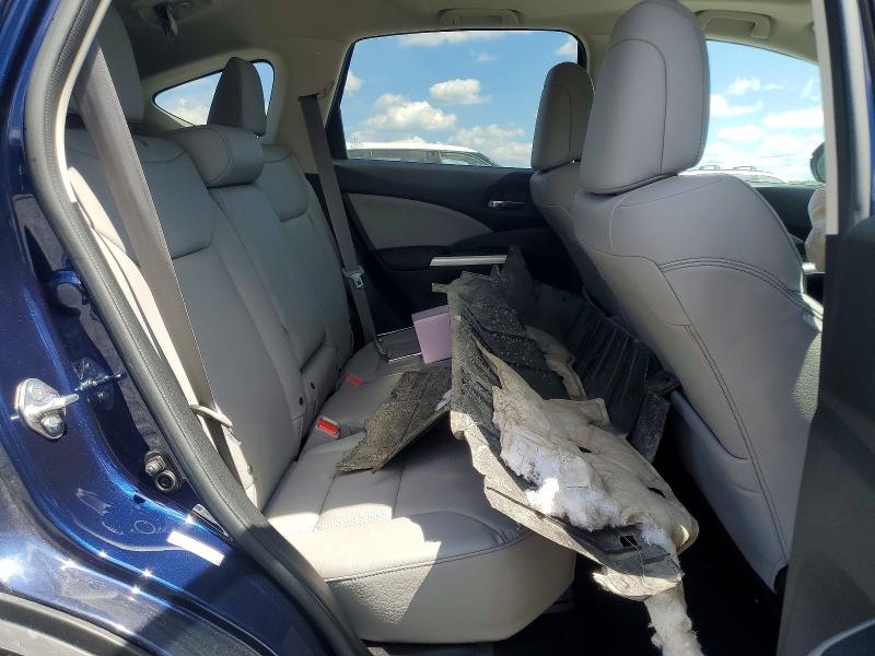 Photo 11 from auction – 2015 HONDA CR-V with VIN 5J6RM4H93FL043318
