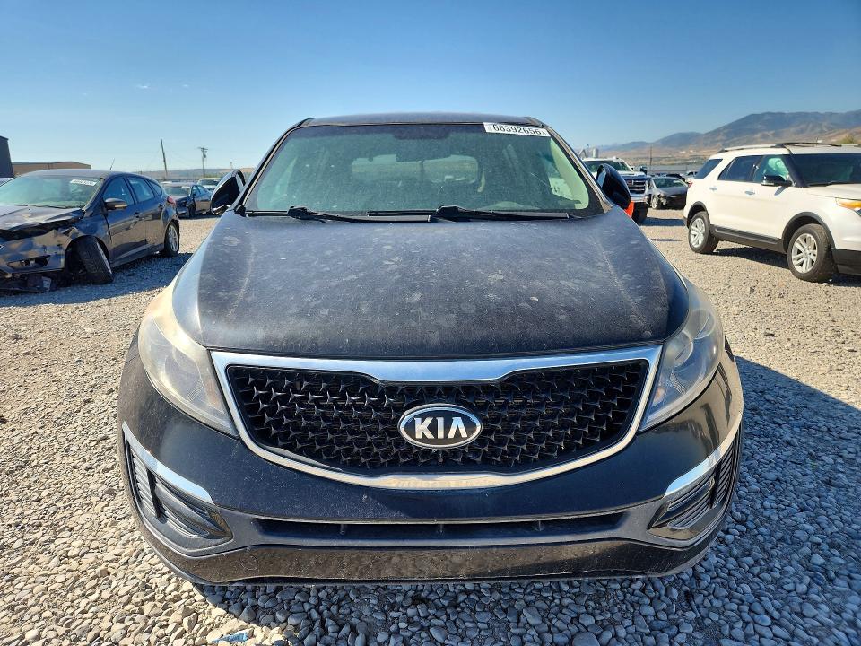 Photo 5 from auction – 2016 KIA SPORTAGE with VIN KNDPBCAC0G7875793