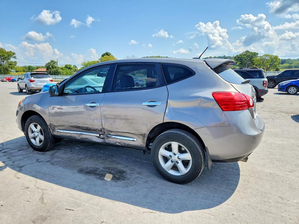 Photo 2 from auction – 2012 NISSAN ROGUE with VIN JN8AS5MT2CW601187