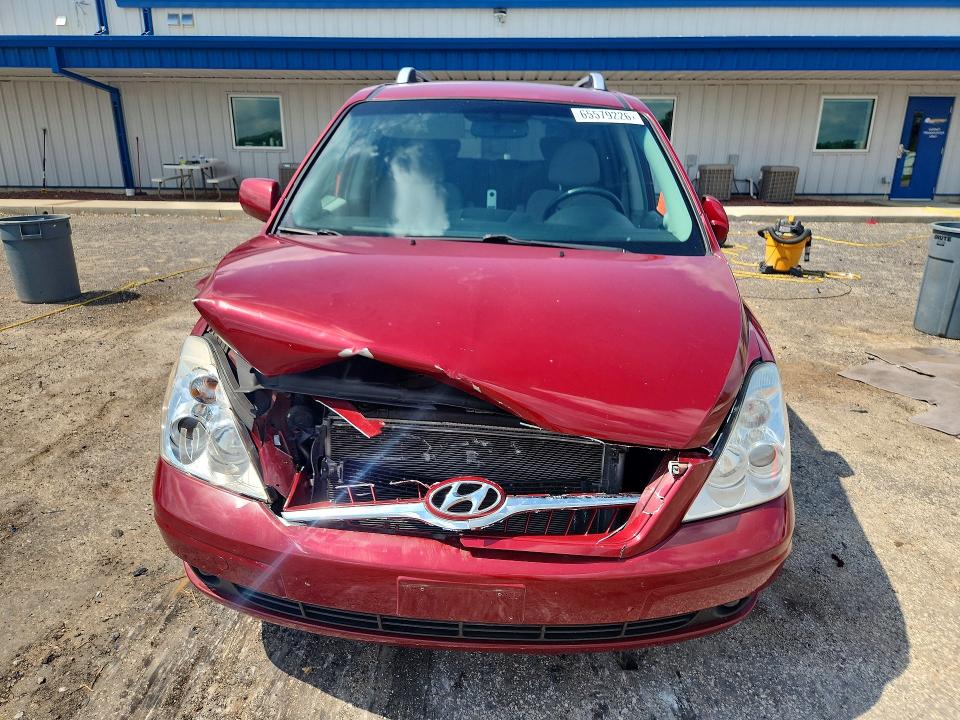 Photo 5 from auction – 2007 HYUNDAI ENTOURAGE with VIN KNDMC233476015506