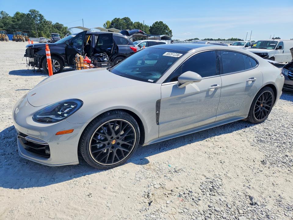 PORSCHE PANAMERA 2022 с VIN WP0AJ2A70NL100288 - Фото с аукциона