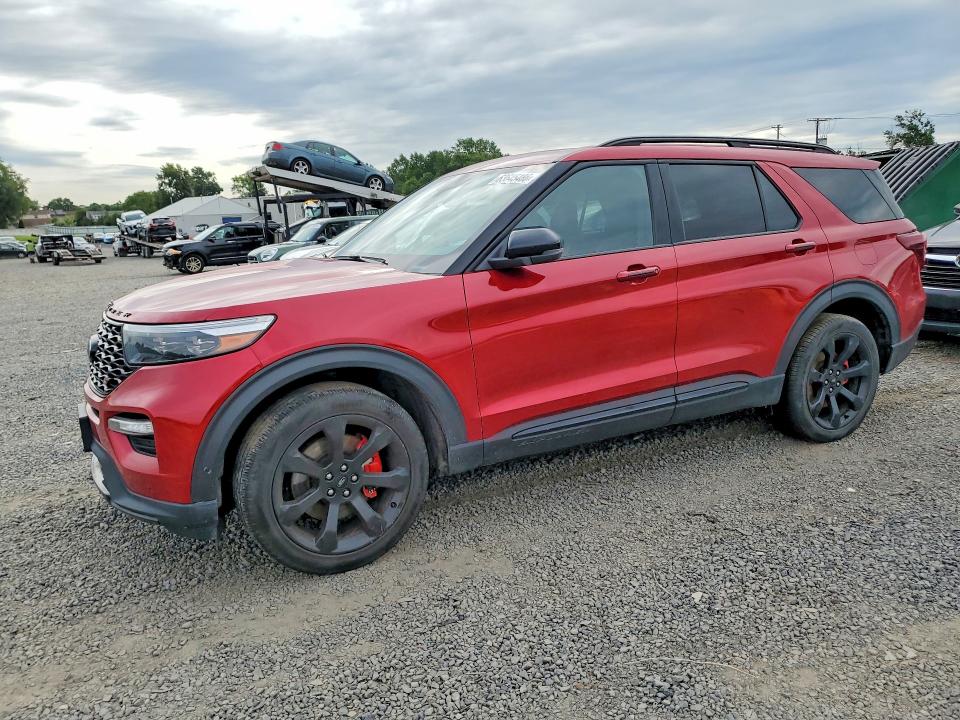 FORD EXPLORER 2022 with VIN 1FM5K8GC3NGB12638 - Photo from auction