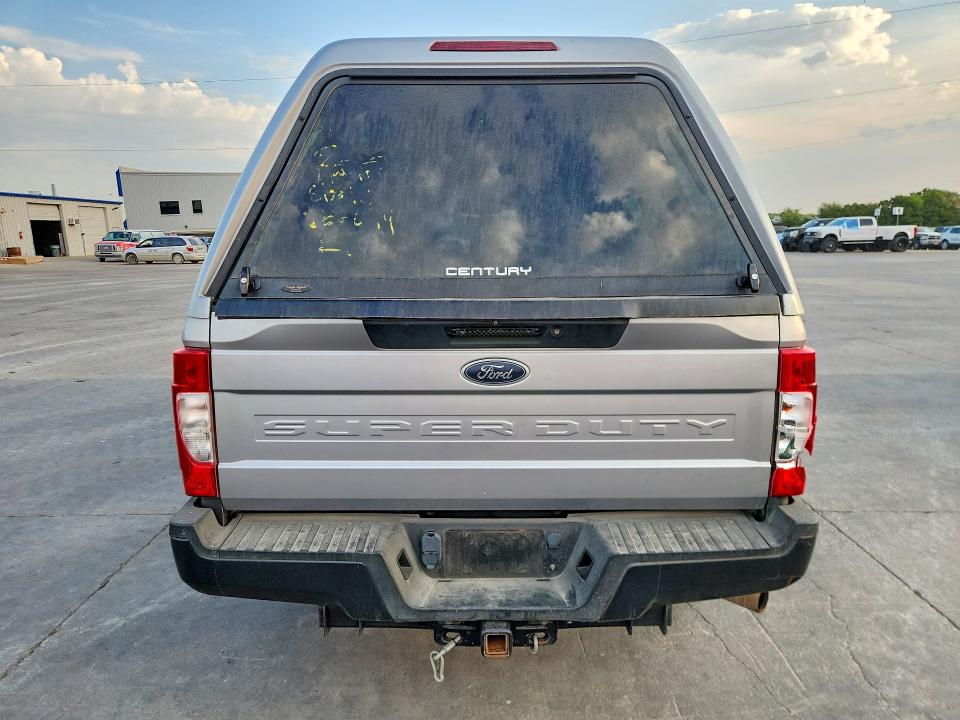 Снимка 6 от търг – 2022 FORD F250 с VIN 1FT7W2A60NED21588