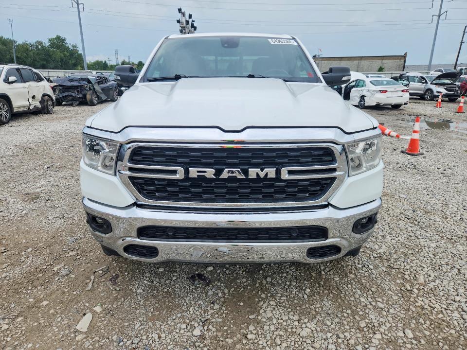 Photo 5 from auction – 2022 RAM 1500 with VIN 1C6SRFFT8NN449933