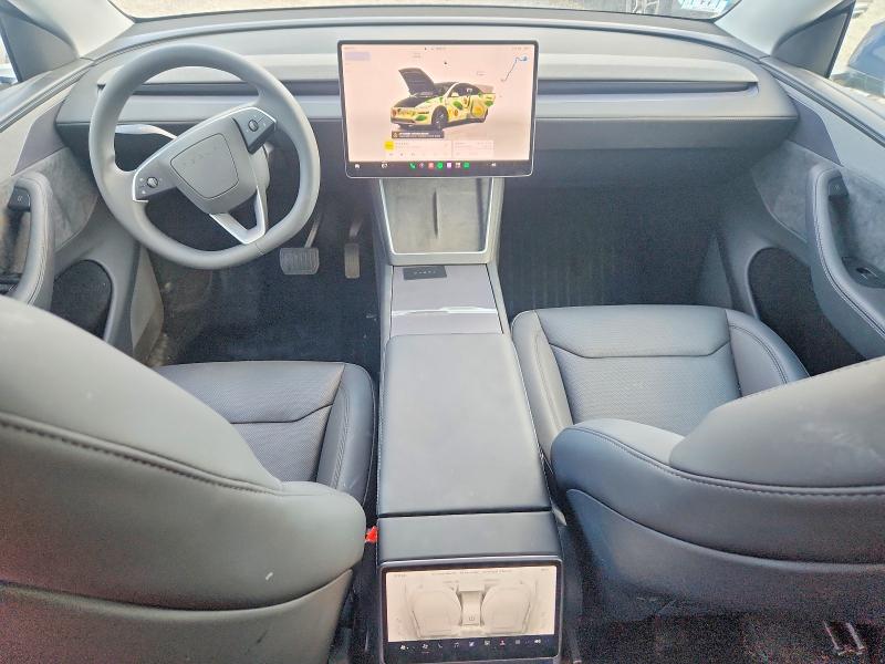Foto 8 de la subasta – 2026 TESLA MODEL Y con VIN 7SAYGDEE5TA582175