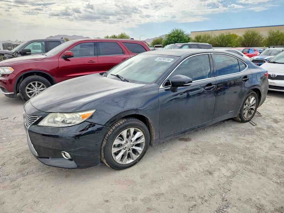 LEXUS ES 2014 with VIN JTHBW1GG6E2054137 - Photo from auction