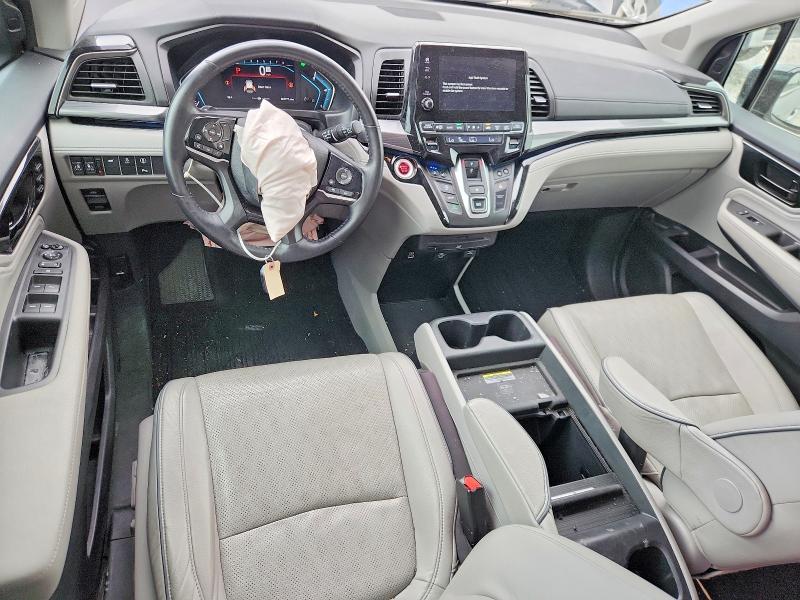 Photo 8 from auction – 2022 HONDA ODYSSEY with VIN 5FNRL6H91NB045834