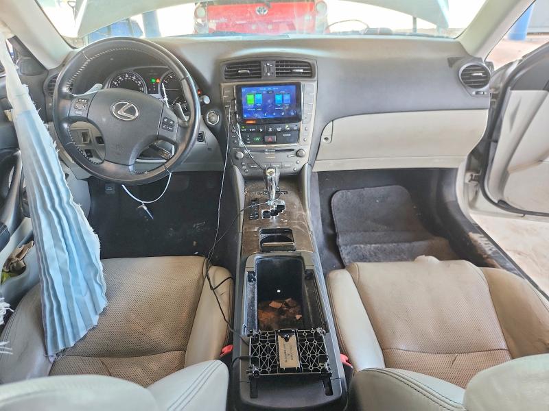 Photo 8 from auction – 2009 LEXUS IS 250 with VIN JTHBK262095101464